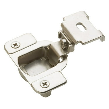 Amerock d2811i1214-XCP20 Matrix 3/8 2 Way Concealed Grass Hinges with 105 Degree Opening Angle Pack of 20 Amerock d2811i1214-XCP20 Matrix 3/8 2 Way Concealed Grass Hinges with 105 Degree Opening Angle Pack of 20